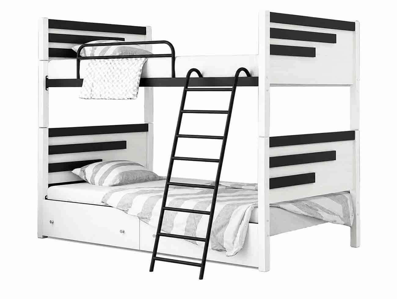 تخت دو طبقه چوبی کیمیا  D 4012